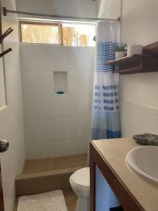 Koupelna v ubytování Casa Agua Marina 5_ Villa Nautica