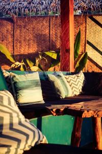 Istumisnurk majutusasutuses Sip Sunset Hostel and Lounge