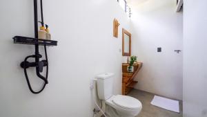 Vannituba majutusasutuses Sip Sunset Hostel and Lounge