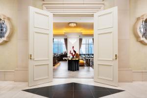 Posezení v ubytování Hotel Hankyu International