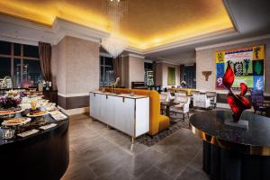 Posezení v ubytování Hotel Hankyu International
