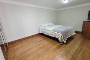 Postel nebo postele na pokoji v ubytování Casa Céntrica en Cusco
