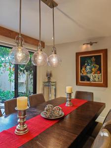Posezení v ubytování Mediterranean Villa