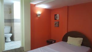 Koupelna v ubytování Mambaling Tourist Inn
