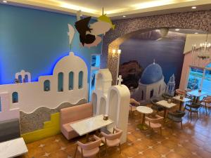 Restaurace v ubytování 七星潭燈塔海景民宿