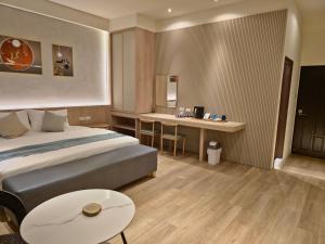 Postel nebo postele na pokoji v ubytování Senya Hotel + 33 fotografií
