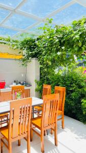 Zahrada ubytování Lightly Homestay