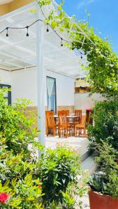 Zahrada ubytování Lightly Homestay