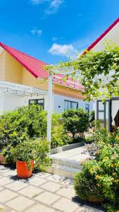 Zahrada ubytování Lightly Homestay