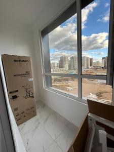 Балкон или терраса в 1 bedroom studio, 10 min drive to city centre