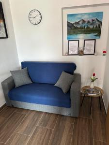 Posezení v ubytování Apartma Mia