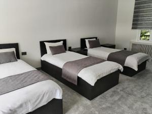 Katil atau katil-katil dalam bilik di GUEST HOUSE "Rohat Lux"