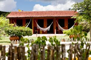 Vườn quanh Pousada Fazenda Santa Fe