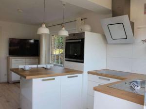 Kuchyň nebo kuchyňský kout v ubytování Togetherness Comfortable holiday residence