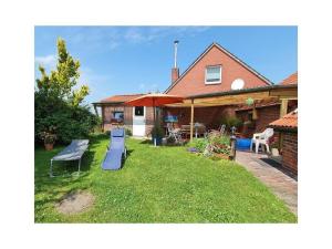 Zahrada ubytování Friesenblick Comfortable holiday residence
