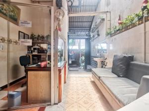 Posezení v ubytování Kartini Residence RedPartner + 20 fotografií