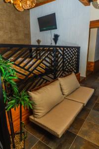 Posezení v ubytování Tierra Madre Hotel Boutique