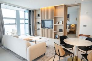 Posezení v ubytování WAVEM HOTEL west