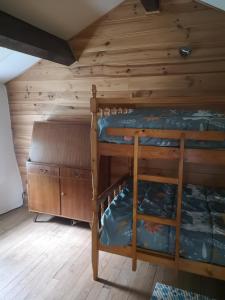 Postel nebo postele na pokoji v ubytování Maison Casal
