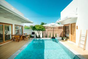 Bassein majutusasutuses Sunn Lay Pool Villa või selle lähedal