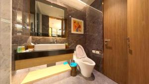 Ein Badezimmer in der Unterkunft Imperial KLCC Residence