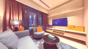 TV/Unterhaltungsangebot in der Unterkunft Imperial KLCC Residence
