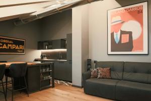 AR Suites&Art的休息区