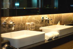 Ein Badezimmer in der Unterkunft Imperial KLCC Residence