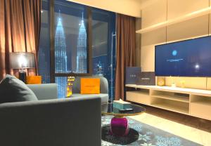 TV/Unterhaltungsangebot in der Unterkunft Imperial KLCC Residence