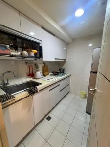 Снимка в галерията на Anping Nordic sea view three bedrooms в Тайнан