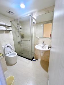 Снимка в галерията на Anping Nordic sea view three bedrooms в Тайнан