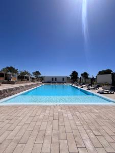 Der Swimmingpool an oder in der Nähe von Vila Olson - Holiday Village Twins