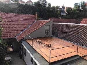 Stolní tenis v ubytování Chalupa Bechyně Zářečí nebo okolí