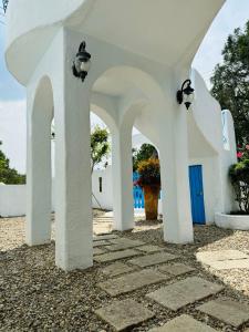 Galeri foto 藍屋頂民宿-少人包棟民宿Blue Dome di Puli