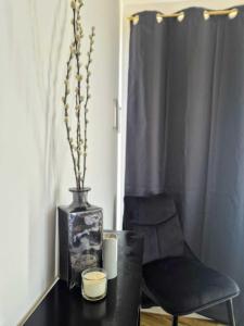 Et opholdsområde på Manchester Penthouse- 2 Bedroom