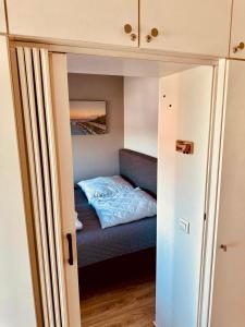 Postel nebo postele na pokoji v ubytování Driftberg 42 Seeluft - Haus A Wohnung 42