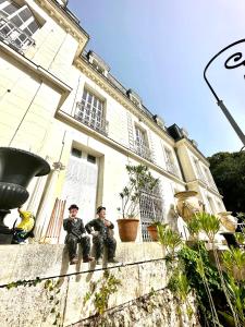 The building in which Az apartmant is located