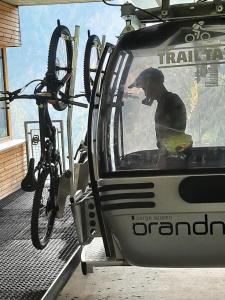 Jazda na bicykli v okolí ubytovania Chalet Vacanza