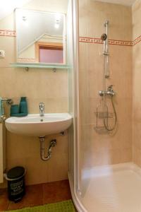 Ένα μπάνιο στο Apartma Dvor Milena