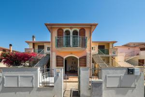 Μπαλκόνι ή βεράντα στο Villetta Nora
