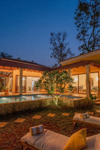 Billede fra billedgalleriet på Elivaas Amahoro Luxury 4BHK Villa with Pvt Pool in Moira i Moira
