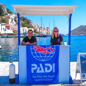Foto dalla galleria di Aegean Blue Apartment a Sými
