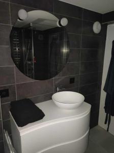 Koupelna v ubytování Appartement Logis Hippolyte