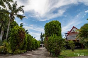 Zahrada ubytování Villa Lyse - Chambres d'hôtes