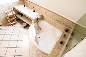 Koupelna v ubytování Villa Lyse - Chambres d'hôtes