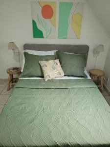 Postel nebo postele na pokoji v ubytování Villa Lyse - Chambres d'hôtes