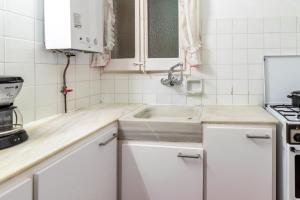 Kuchyň nebo kuchyňský kout v ubytování Port Llançà 31 - apartamento con vistas al mar