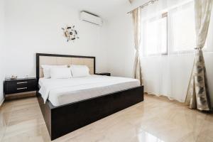 Postelja oz. postelje v sobi nastanitve Przno Apartments by In Property