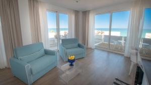 Posezení v ubytování Rodi Resort