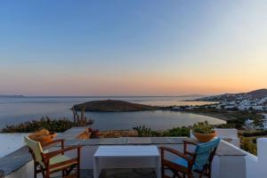 Příroda nedaleko vily